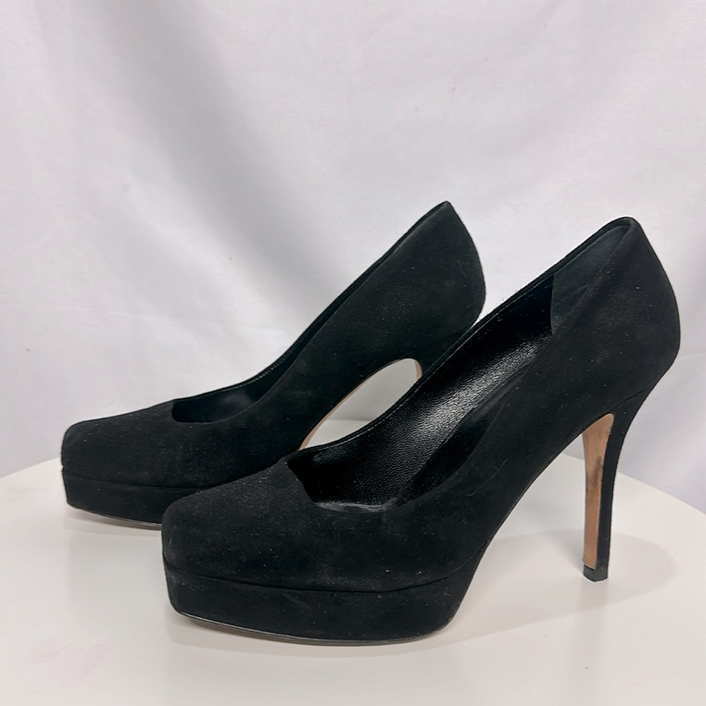 GUCCI Black Platform Stilettos | Size EU 36.5